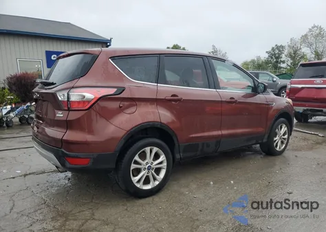 2018 Ford Escape Se из США, поврежденный, VIN 1FMCU0GD9JUA11286